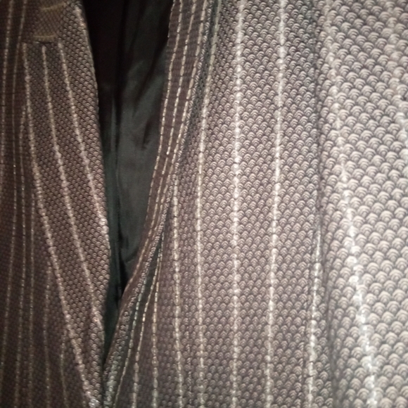 Ellenor P Brenner sequin accent blazer size 6 - Picture 3 of 3